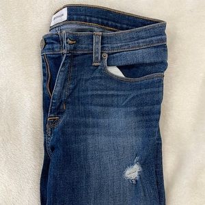 Hudson Nico Midrise super skinny Jean! Size 29! Great condition!